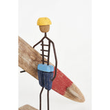 Wood and Metal Surfer