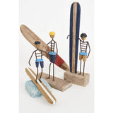 Wood and Metal Surfer