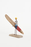 Wood and Metal Surfer