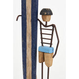 Wood and Metal Surfer