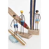 Wood and Metal Surfer