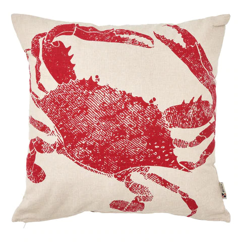 Cushion - Red Crab