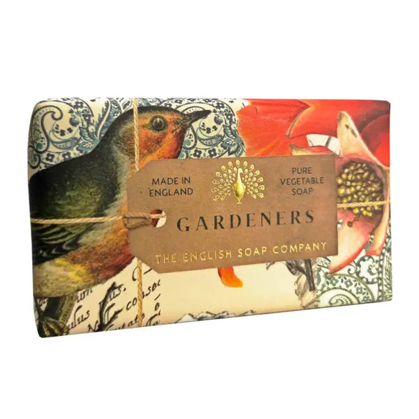 Anniversary Soap - Gardeners Pink Grapefruit - Exfoliating Soap - 190g