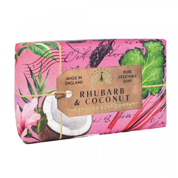 Anniversary Soap - Rhubarb and Coconut - 190g