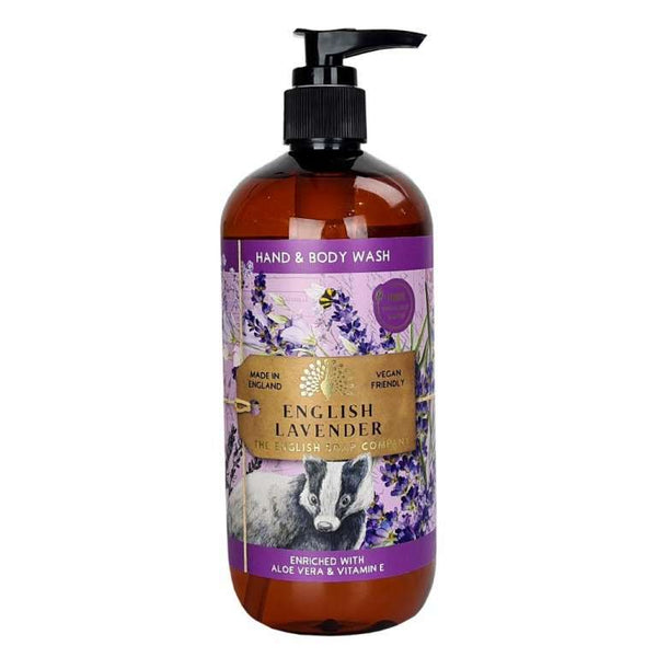 Anniversary - English Lavender - Hand and Body Wash - 500ml