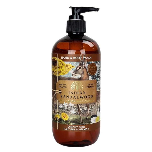 Anniversary - Indian Sandalwood - Hand and Body Wash - 500ml