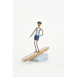 Wood and Metal Surfer