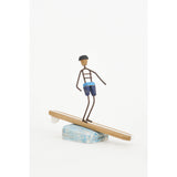 Wood and Metal Surfer