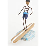 Wood and Metal Surfer