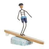 Wood and Metal Surfer