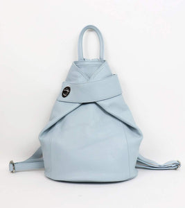 Leather - Backpack Bag