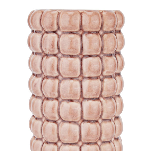 Seville Collection Blush Bubble Vase