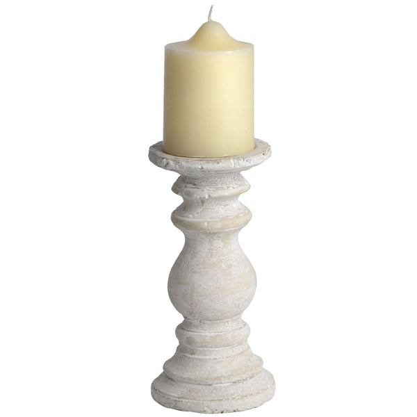 Small Stone Candle Holder