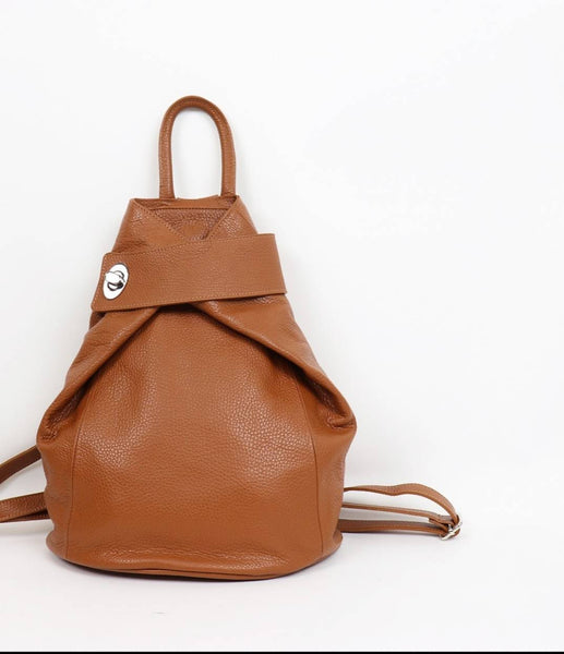 Leather - Backpack Bag