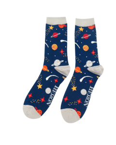 Socks - Men's - Space - Navy