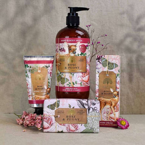 Anniversary Soap - Rose and Peony - 190g