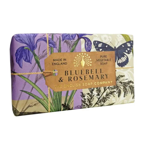 Anniversary Soap - Bluebell and Rosemary - 190g