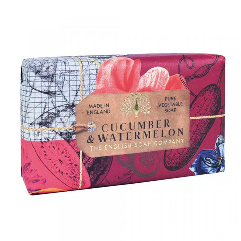 Anniversary Soap - Cucumber and Watermelon - 190g