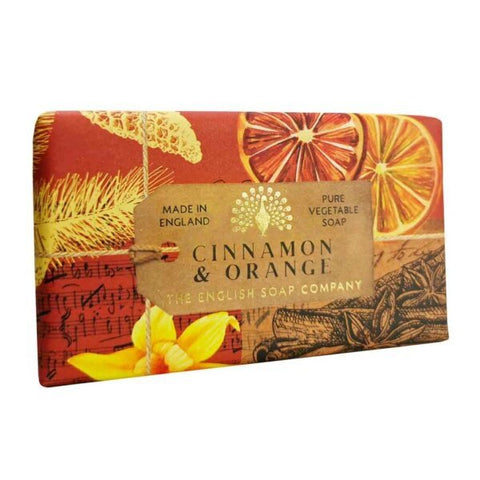 Anniversary Soap - Cinnamon and Orange - 190g